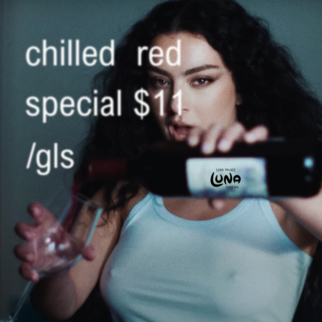 Chilled red special for $11 per glass